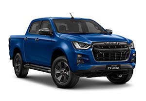 Isuzu D Max V Cross - Available In Sapphire Blue